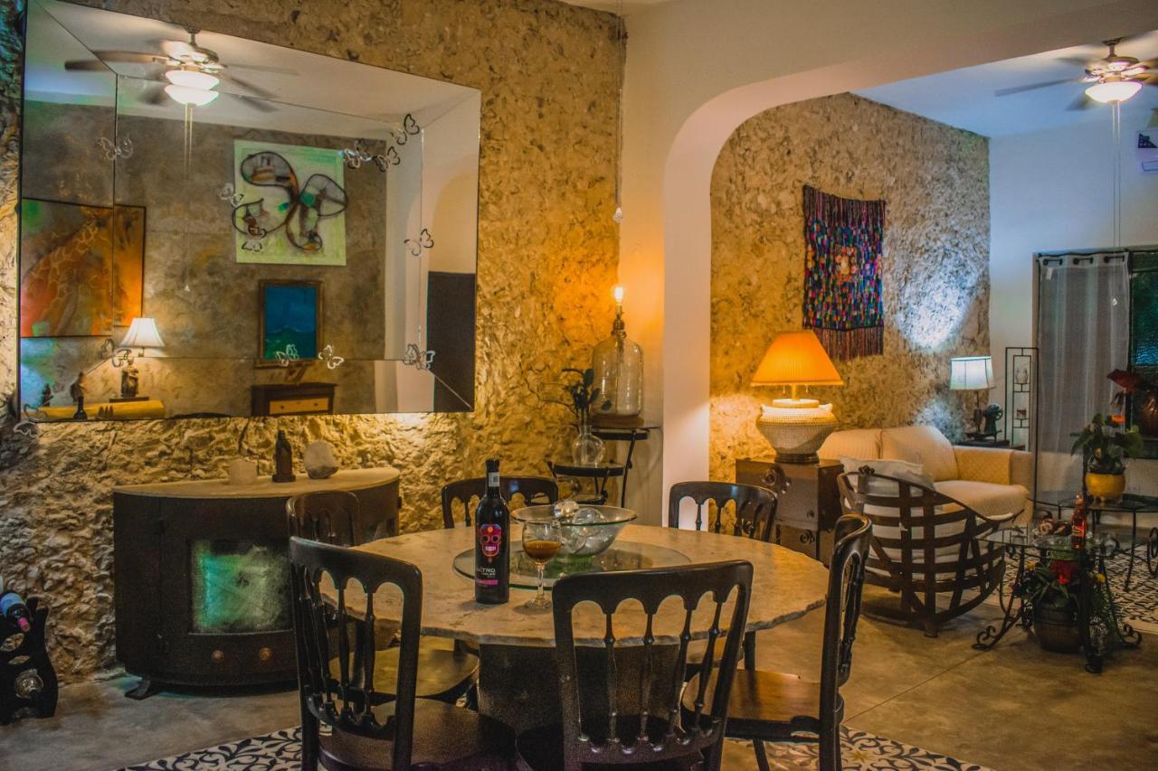 Villa Casa Del Prado à Mérida Extérieur photo
