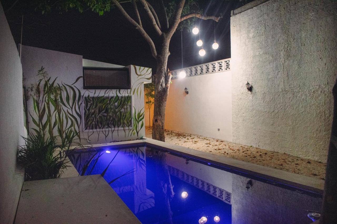 Villa Casa Del Prado à Mérida Extérieur photo