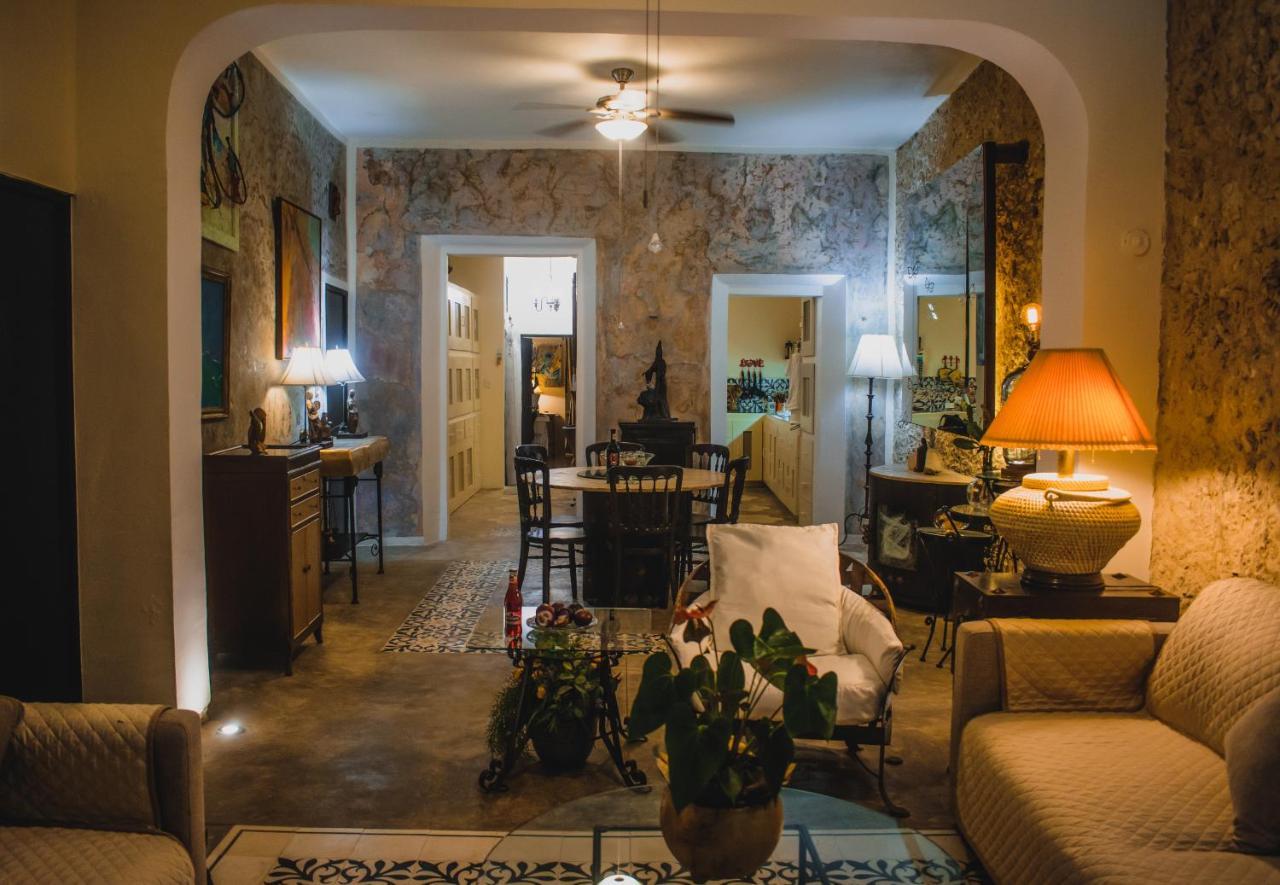 Villa Casa Del Prado à Mérida Extérieur photo