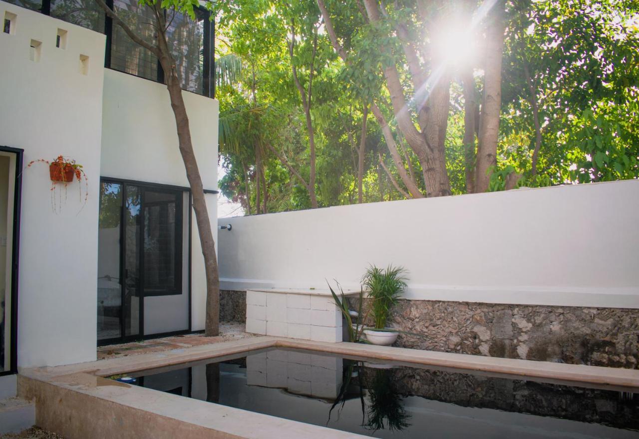 Villa Casa Del Prado à Mérida Extérieur photo