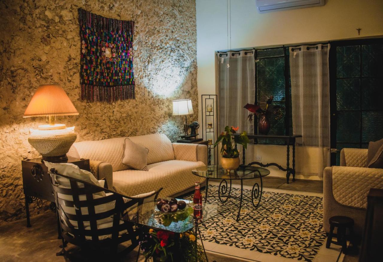 Villa Casa Del Prado à Mérida Extérieur photo